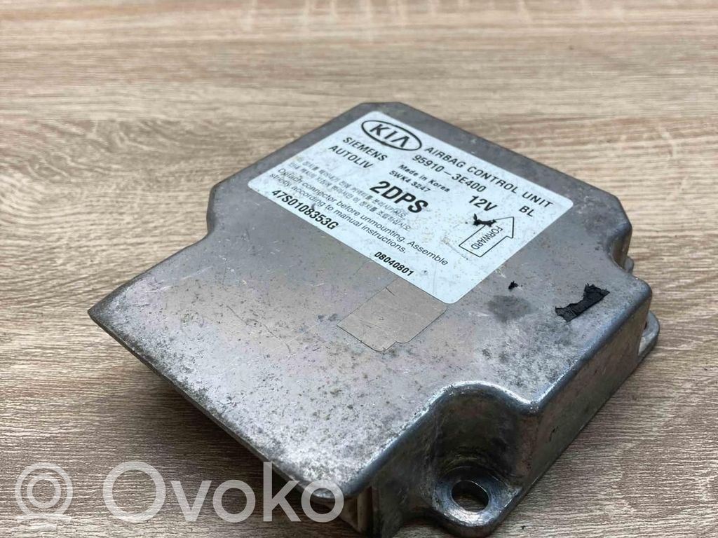 Hyundai Coupe Airbag control unit/module 