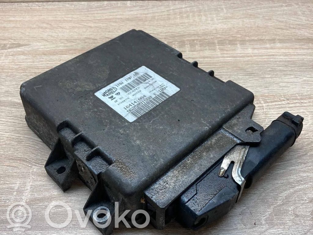 Peugeot 206 Engine control unit/module ECU 