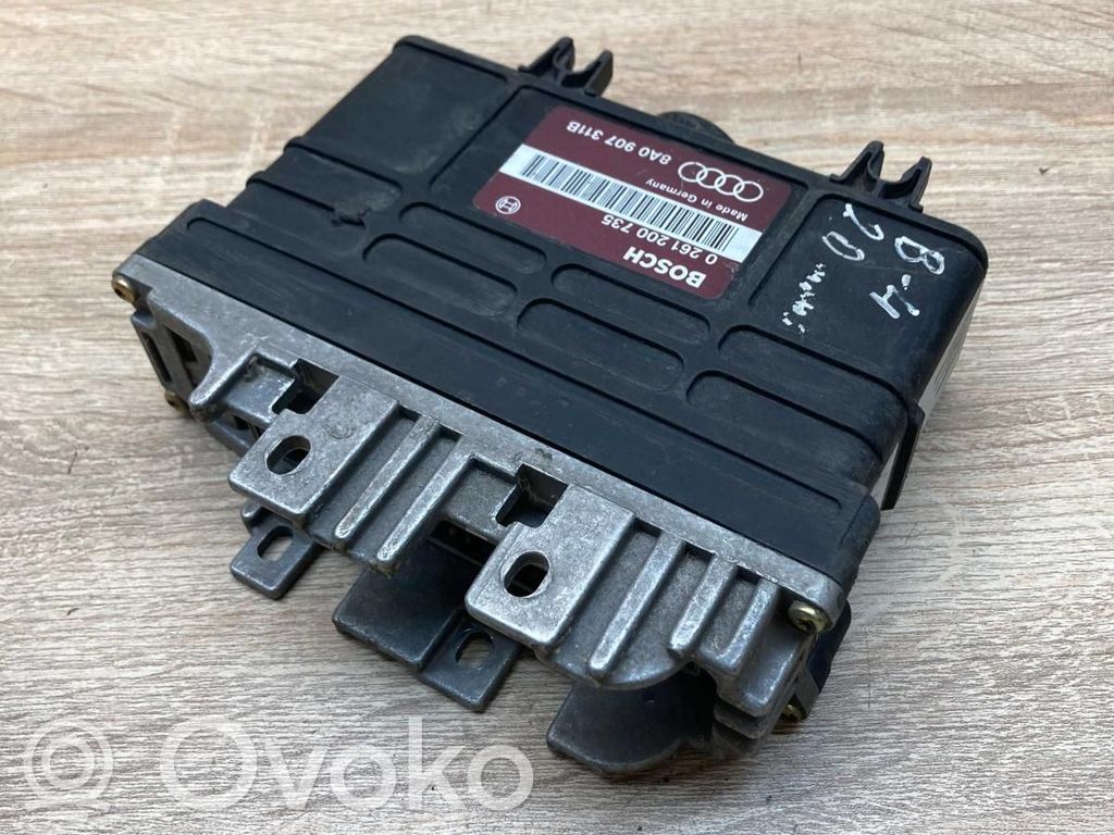 Audi 80 90 S2 B4 Unitate control motor/modul ECU 