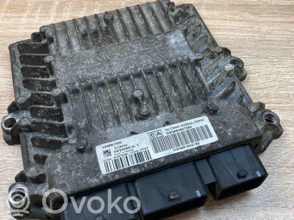 Peugeot Expert Engine control unit/module ECU 