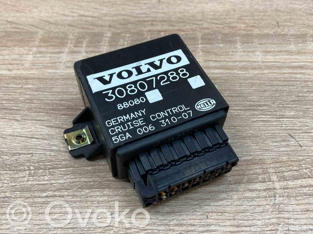 Volvo S40, V40 Unitate/modul control croazieră 