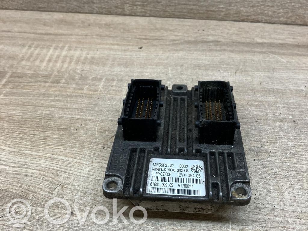 Fiat Grande Punto Sterownik / Moduł ECU 