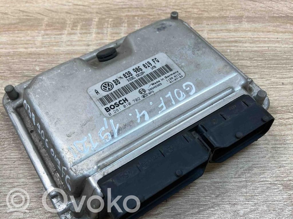 Volkswagen Golf IV Unitate control motor/modul ECU 