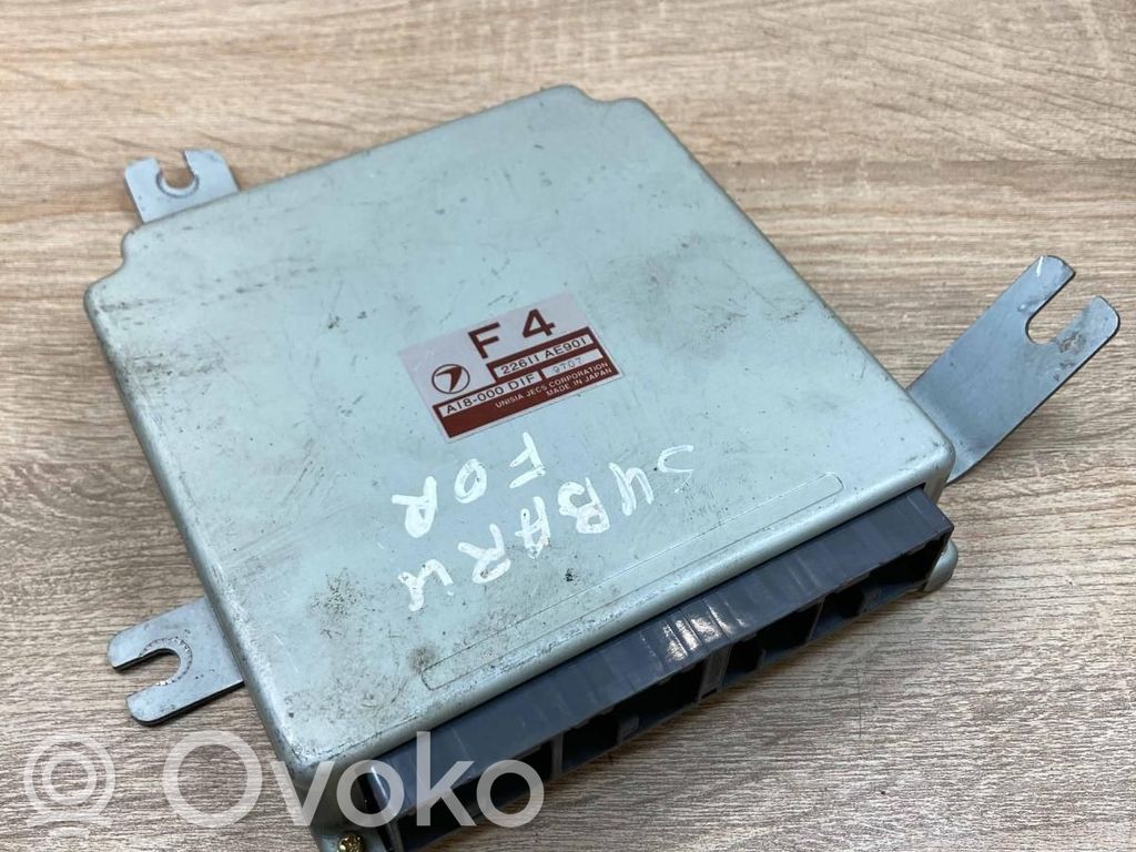 Subaru Forester SF Engine control unit/module ECU 