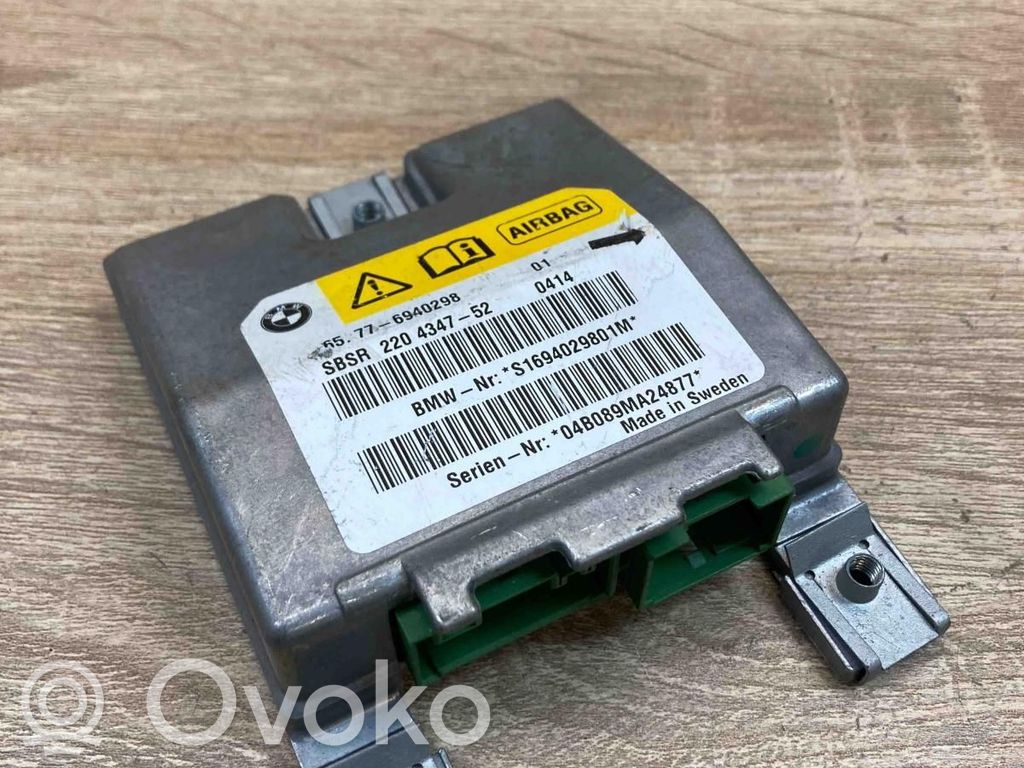 BMW 5 E60 E61 Airbagsteuergerät 