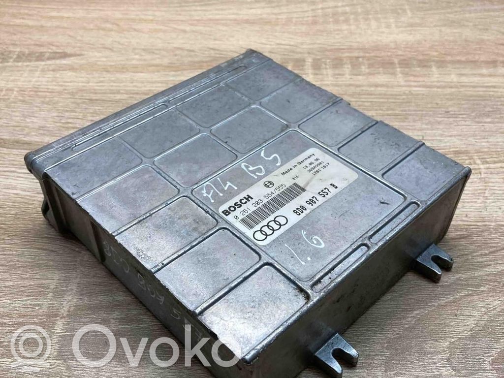 Audi A4 S4 B5 8D Unidad de control/módulo ECU del motor 