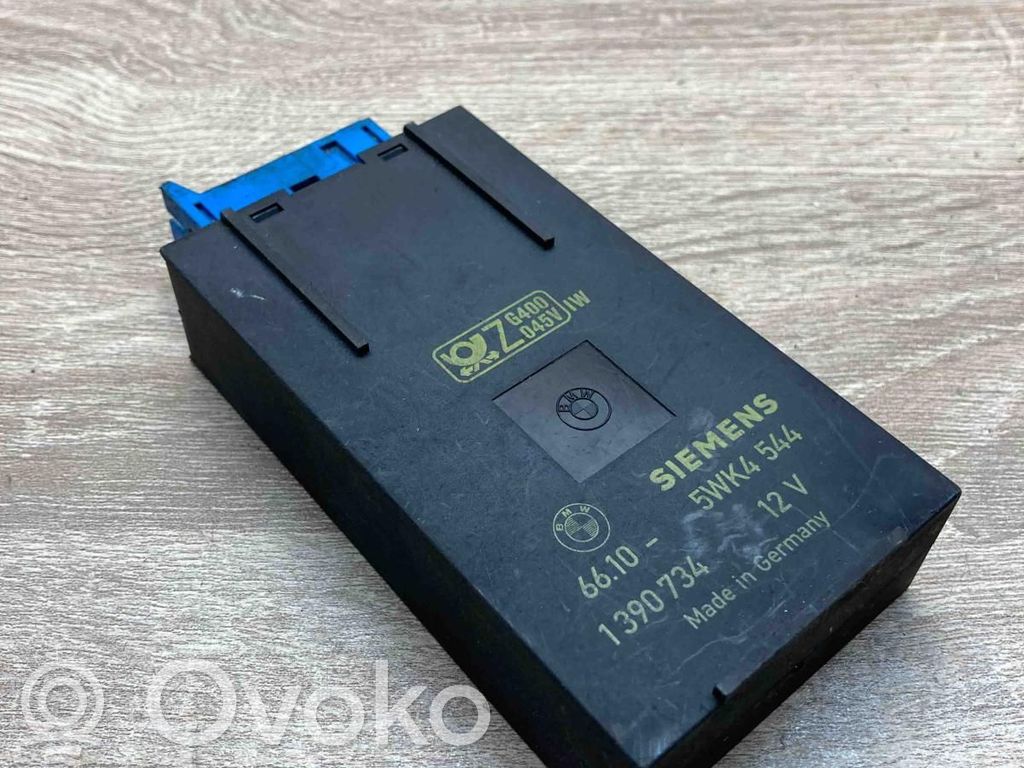 Other control units/modules   1390734,5WK4544
