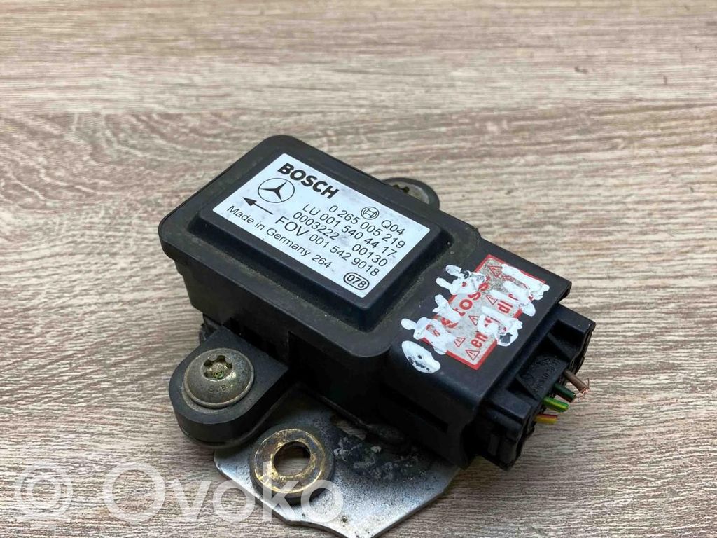 Mercedes-Benz A W168 Senzor de accelerație ESP 