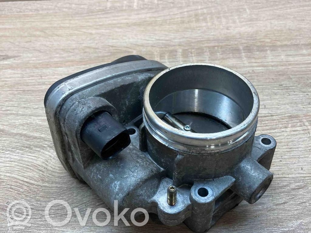 BMW 5 E60 E61 Zawór przepustnicy 