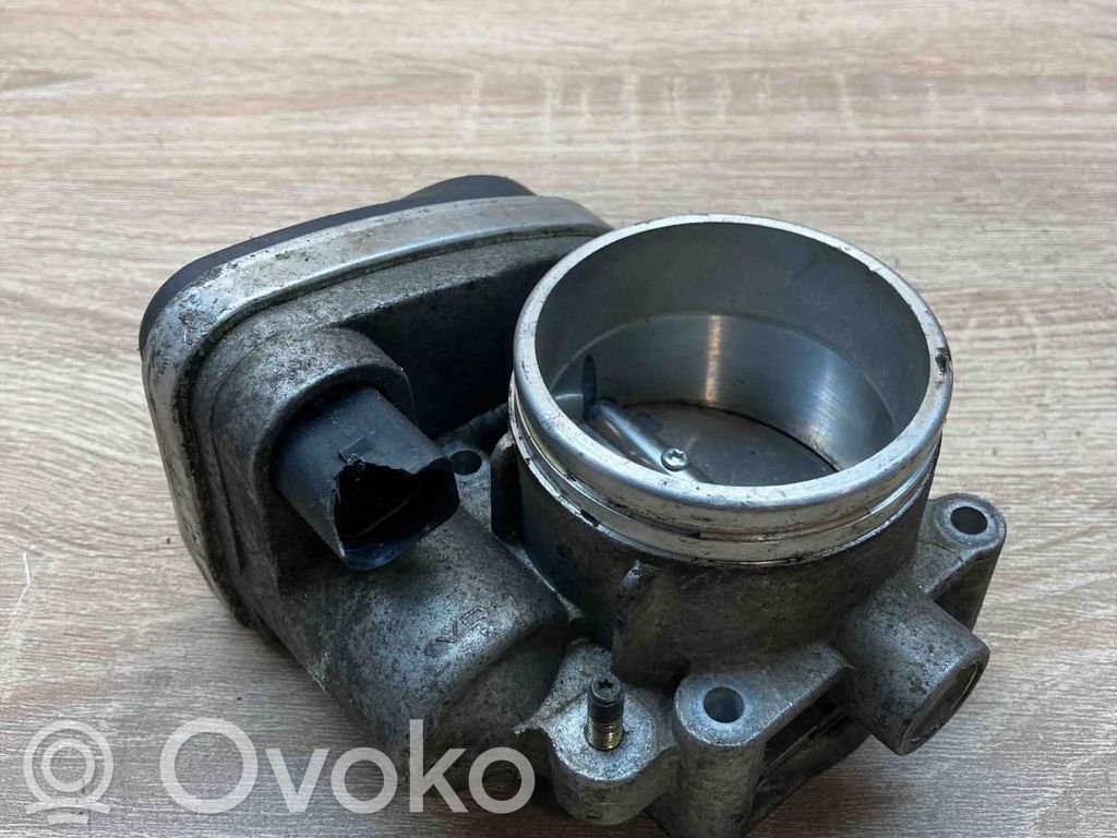 BMW 5 E60 E61 Zawór przepustnicy 