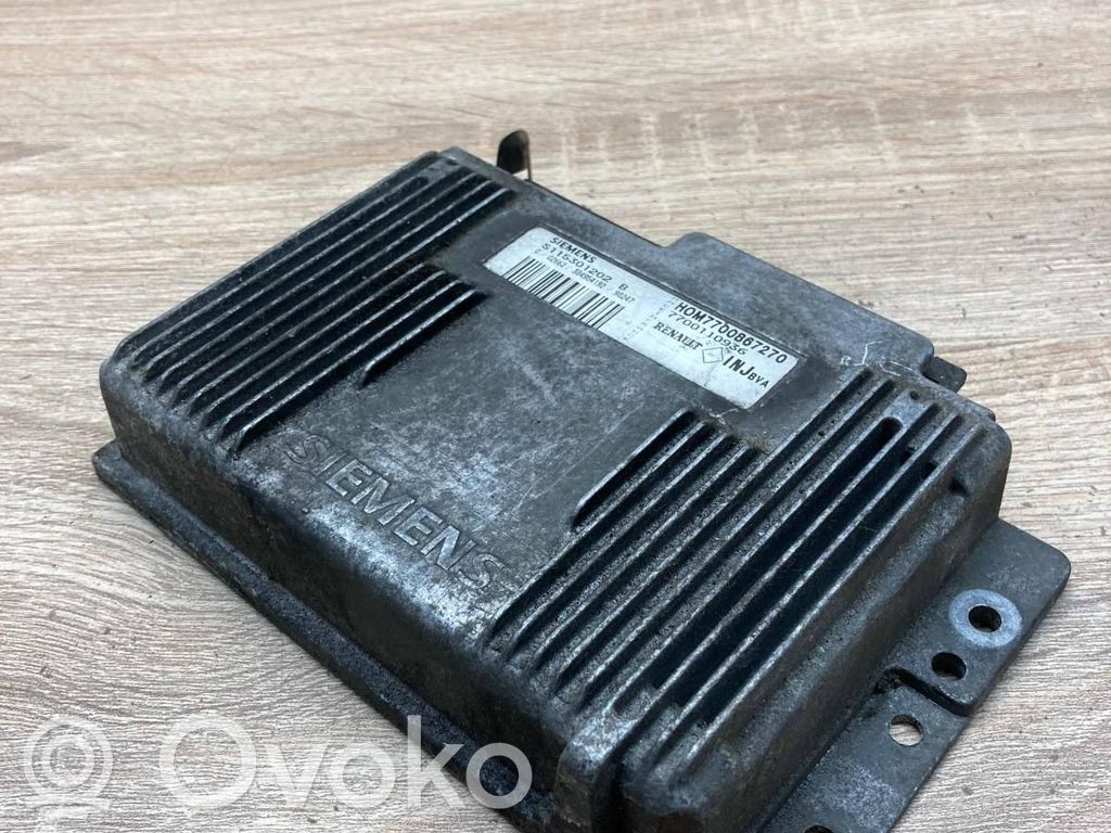 Renault Clio I Engine control unit/module ECU 