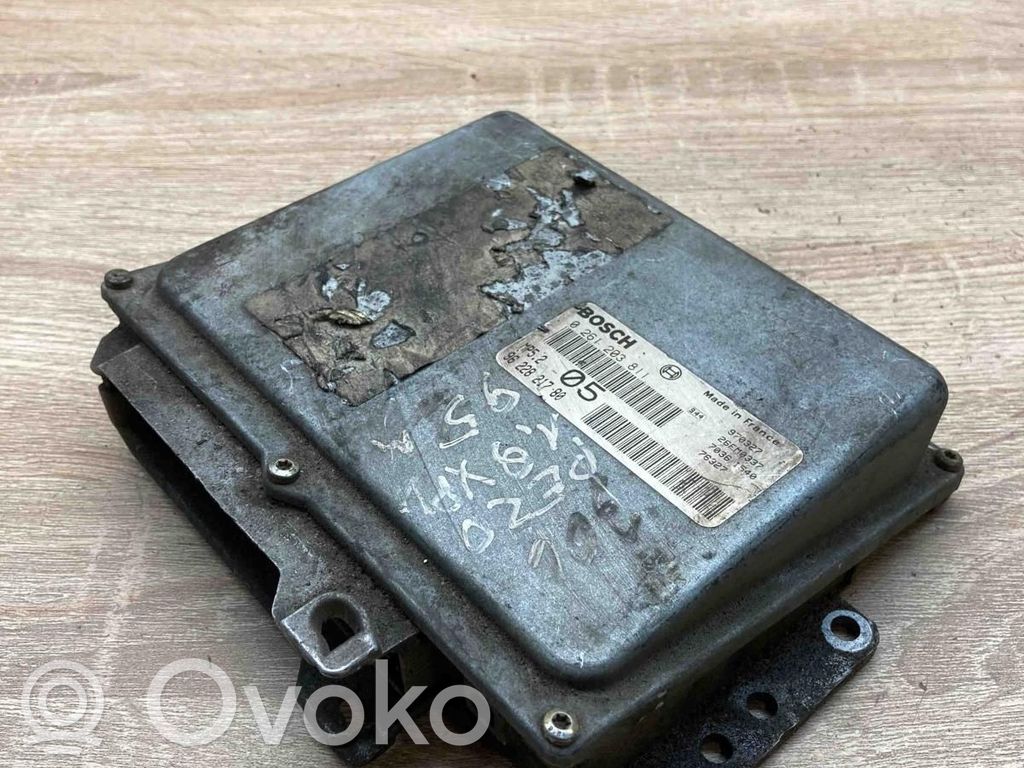 Citroen Xsara Picasso Engine control unit/module ECU 