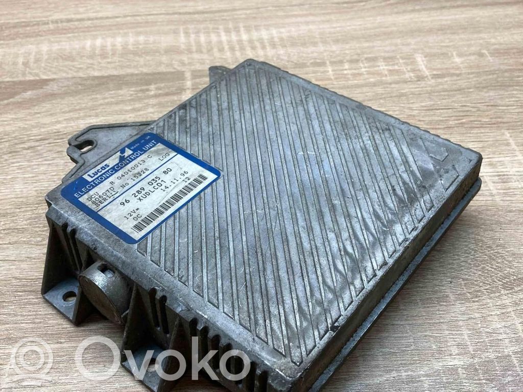 Citroen Evasion Unitate control motor/modul ECU 