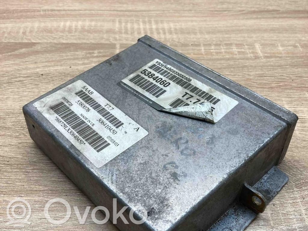 Engine control unit/module ECU   5384060,5380076