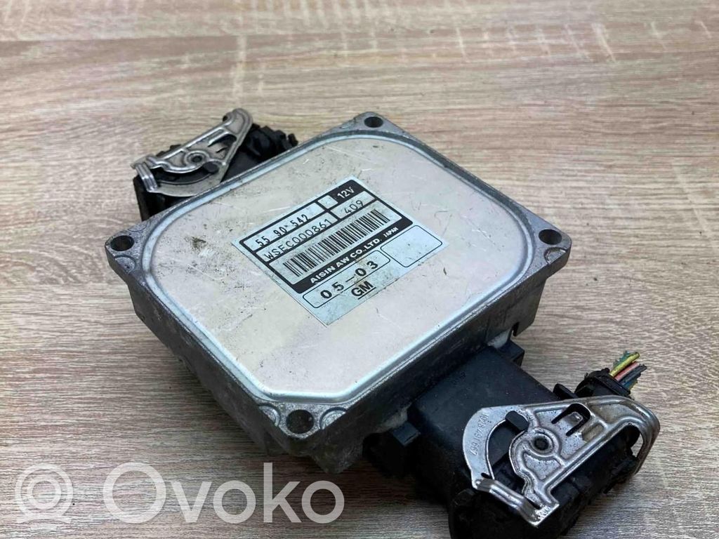 Saab 9-5 Gearbox control unit/module 
