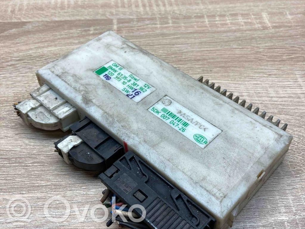 Module confort   8381962,5DK00704726