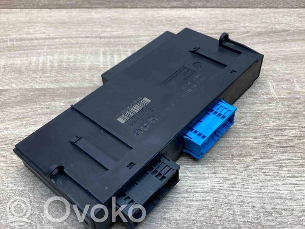BMW 3 E90 E91 Moduł / Sterownik komfortu 