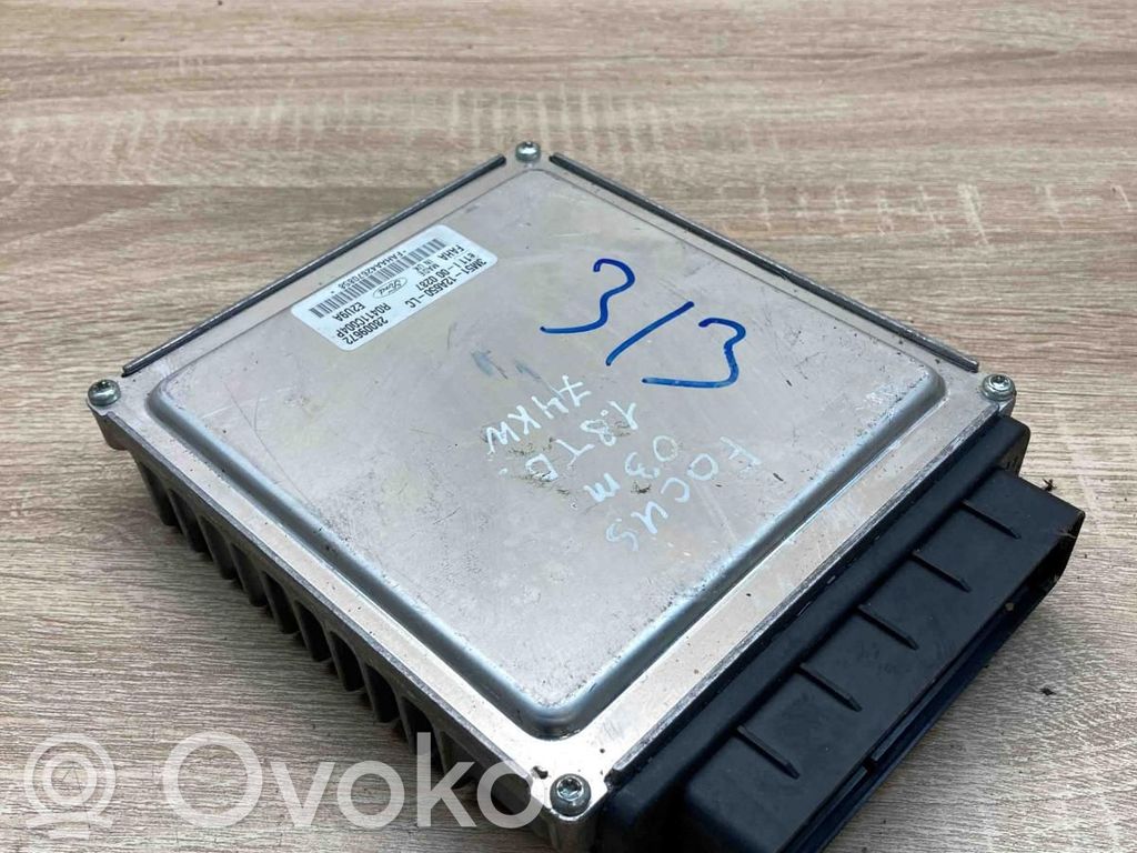 Ford Focus Motorsteuergerät ECU 
