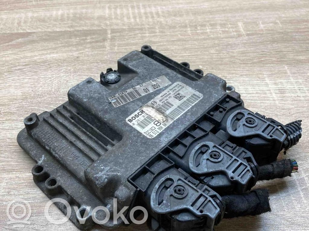 Peugeot 206 Engine control unit/module ECU 