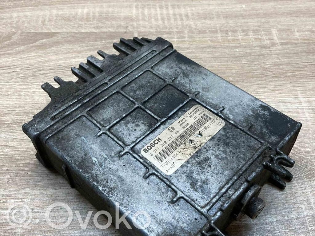 Renault Megane I Unitate control motor/modul ECU 