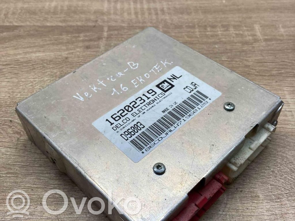 Opel Vectra B Unitate control motor/modul ECU 