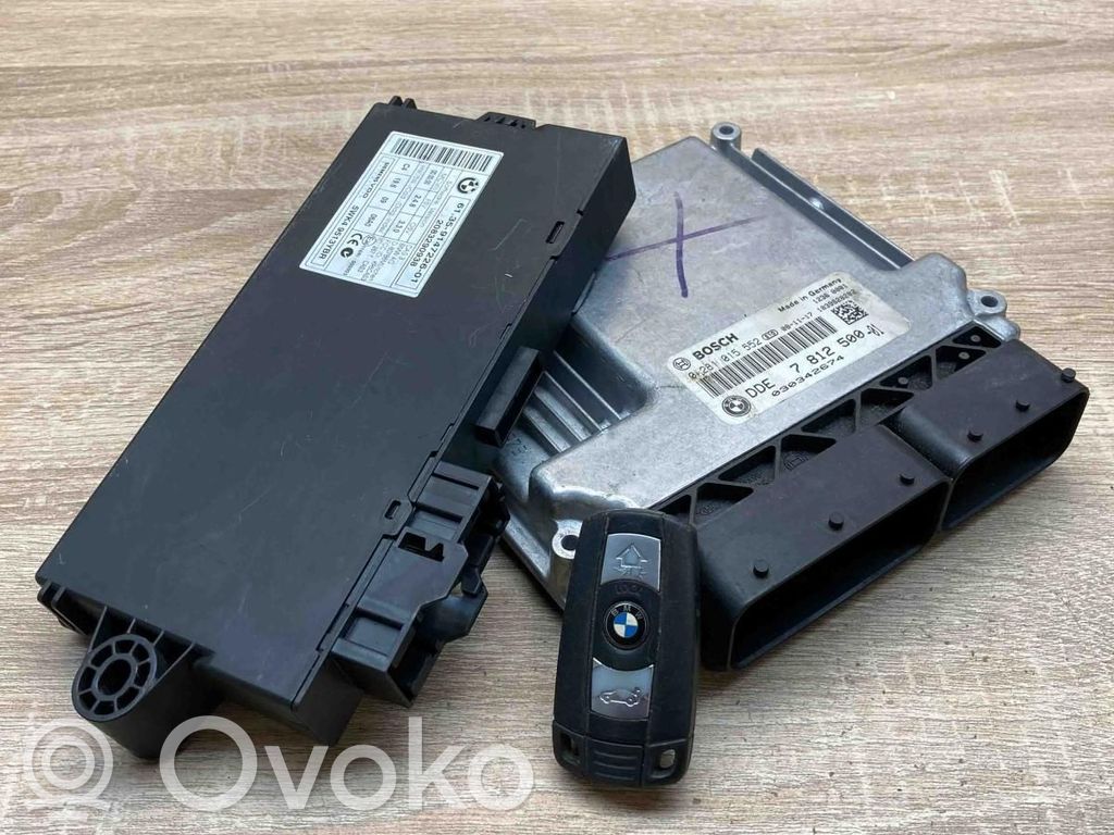 BMW 5 E60 E61 Unitate control motor/modul ECU 