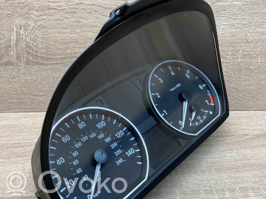 BMW 1 E81 E87 Speedometer (instrument cluster) 