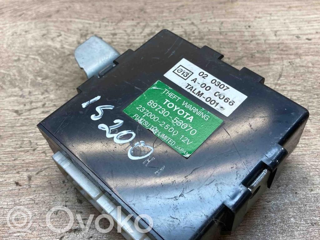 Lexus IS III XE30 Rear bumper mounting bracket 