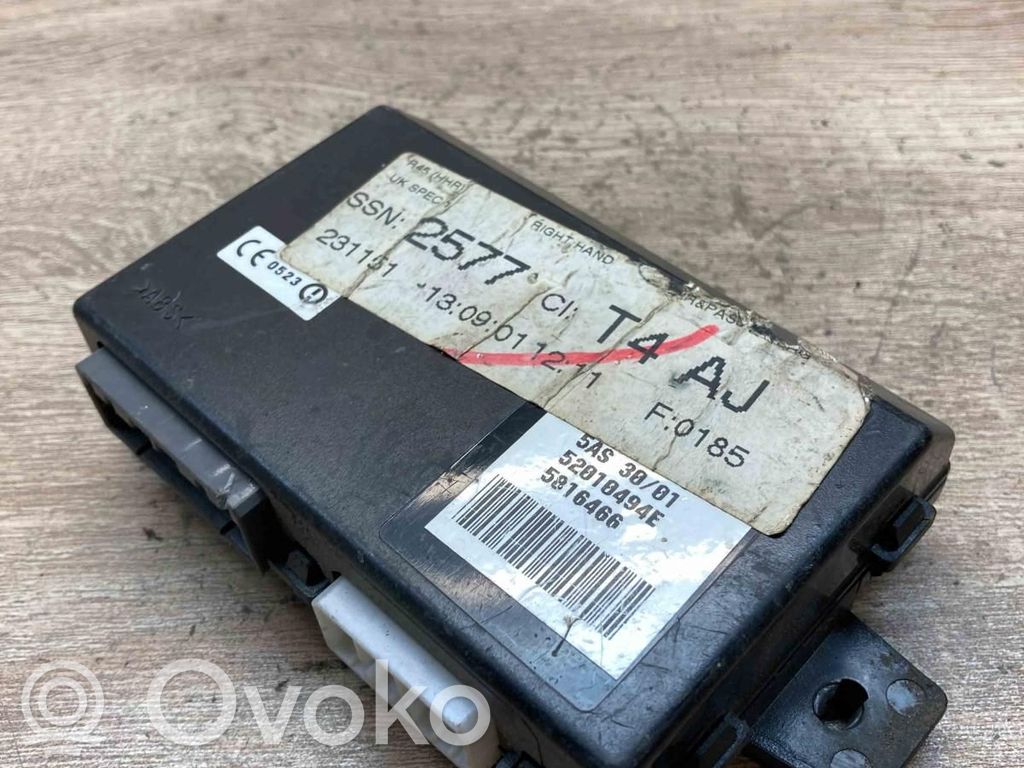 Rover 45 Other control units/modules 