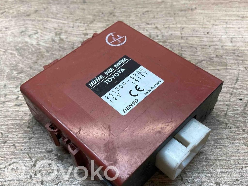Toyota Corolla E110 Altre centraline/moduli 