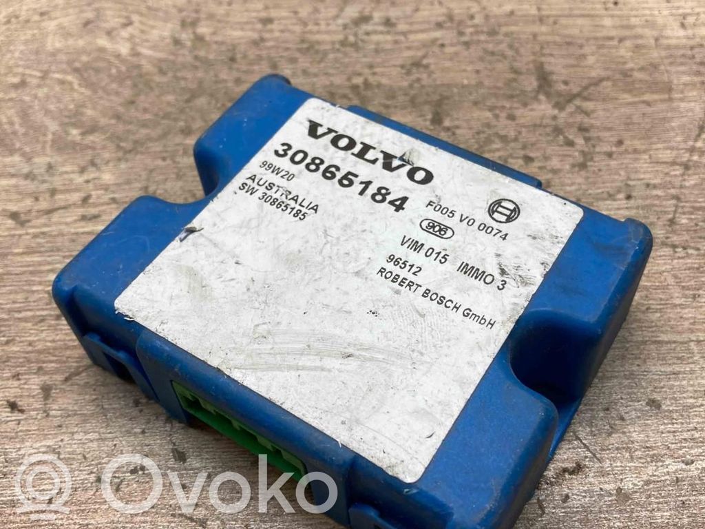 Volvo S40, V40 Centralina/modulo immobilizzatore 