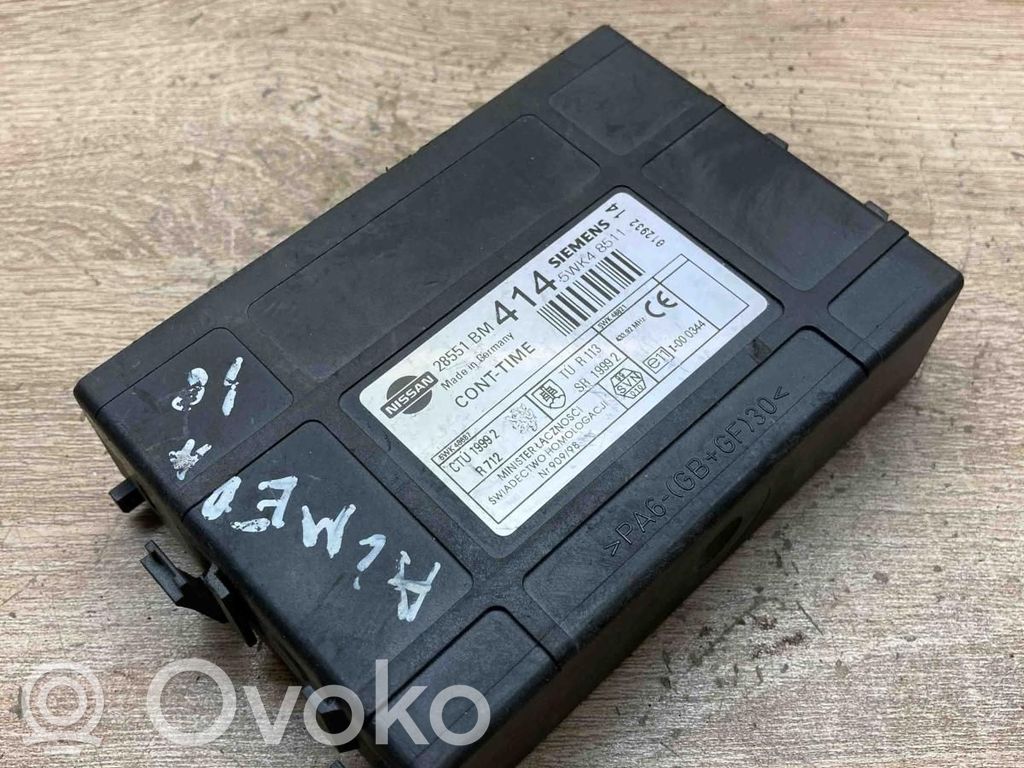 Nissan Almera N16 Centralina/modulo chiusura centralizzata portiere