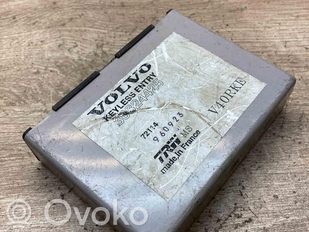 Volvo S40, V40 Centralina/modulo allarme 