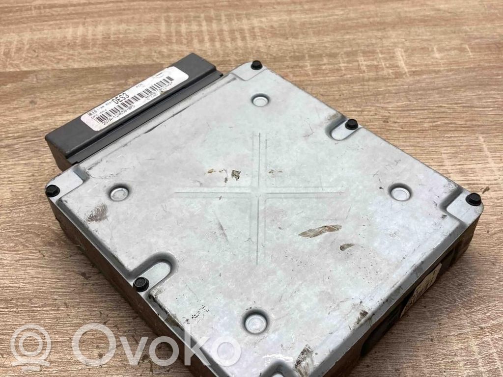 Engine control unit/module ECU   2S7A12A650BPD,DES3