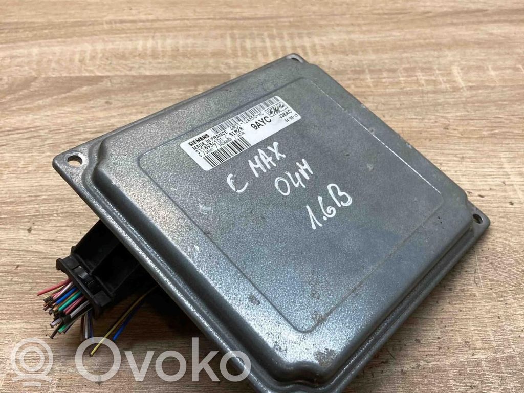 Ford C-MAX I Centralina/modulo motore ECU 