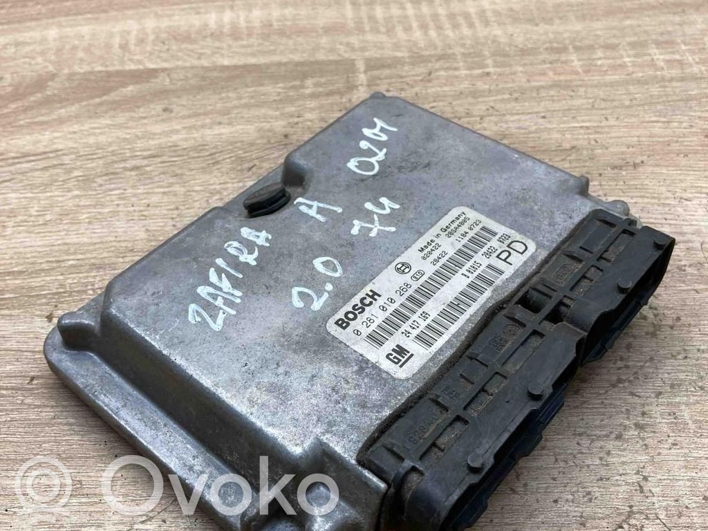 Opel Zafira A Centralina/modulo motore ECU