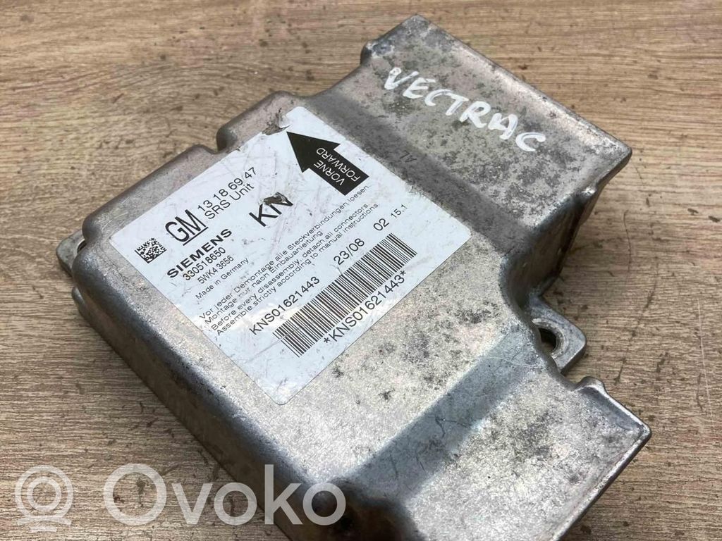Opel Vectra C Centralina/modulo airbag