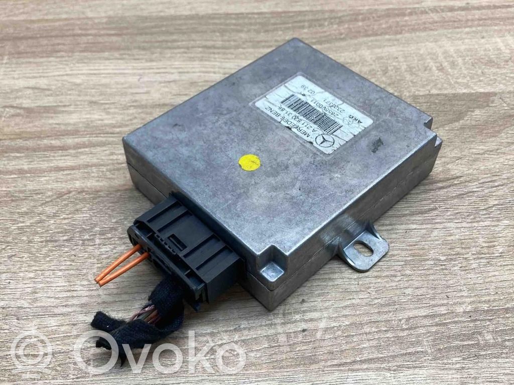 Mercedes-Benz E W211 Tālruņa vadības bloks 