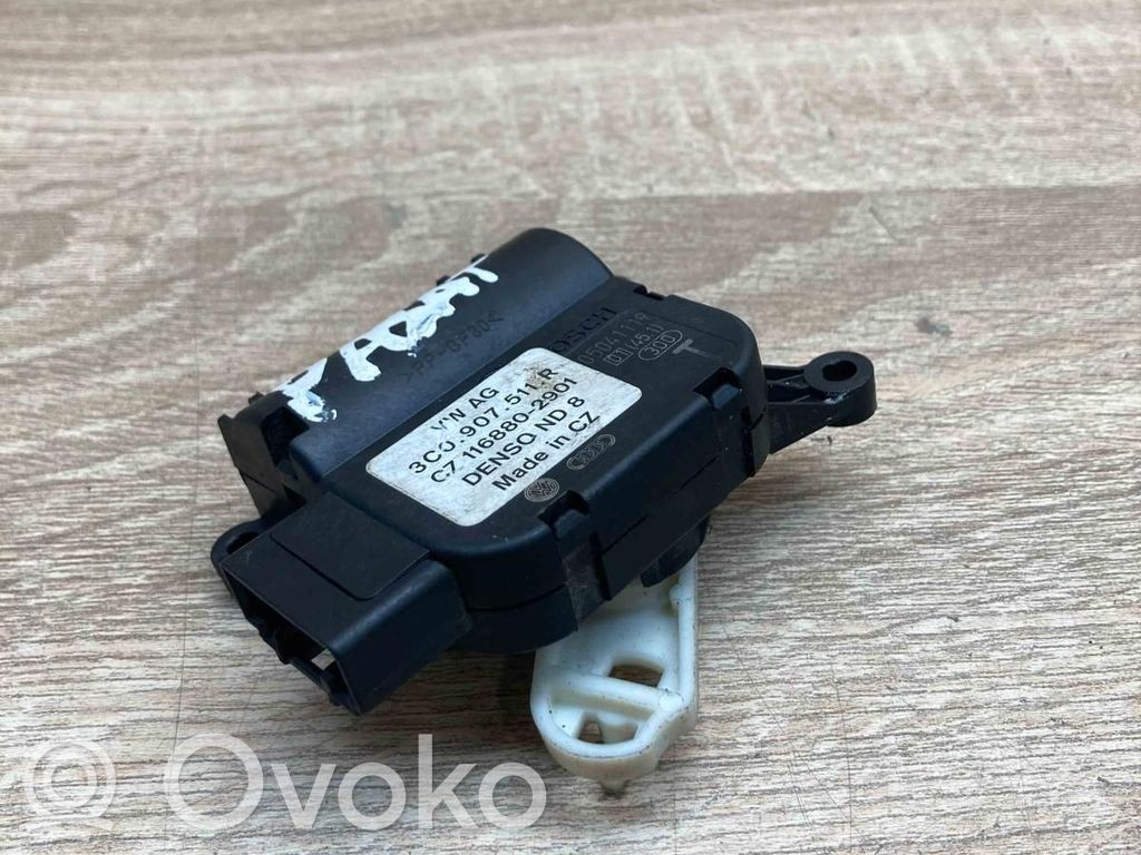 Volkswagen PASSAT B6 Silniczek nagrzewnicy 