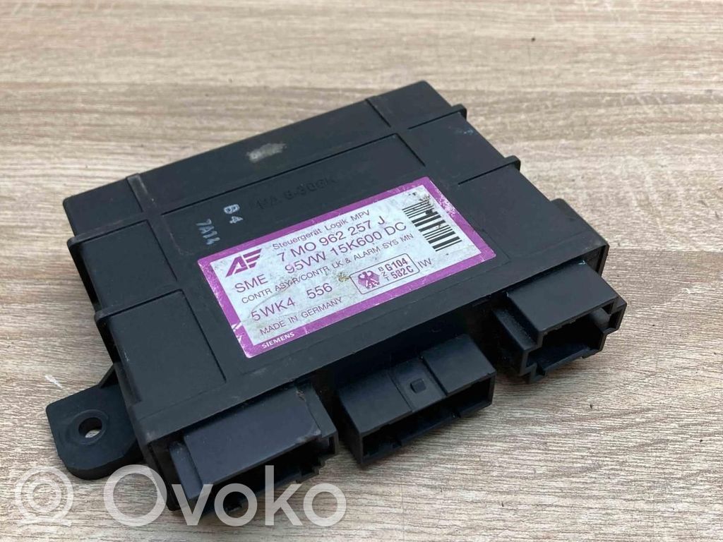 Volkswagen Sharan Modul confort 