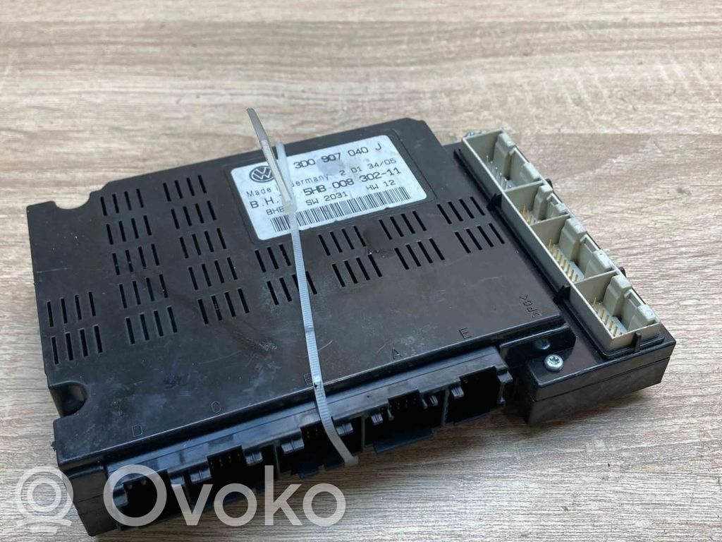 Volkswagen Phaeton Modul confort 