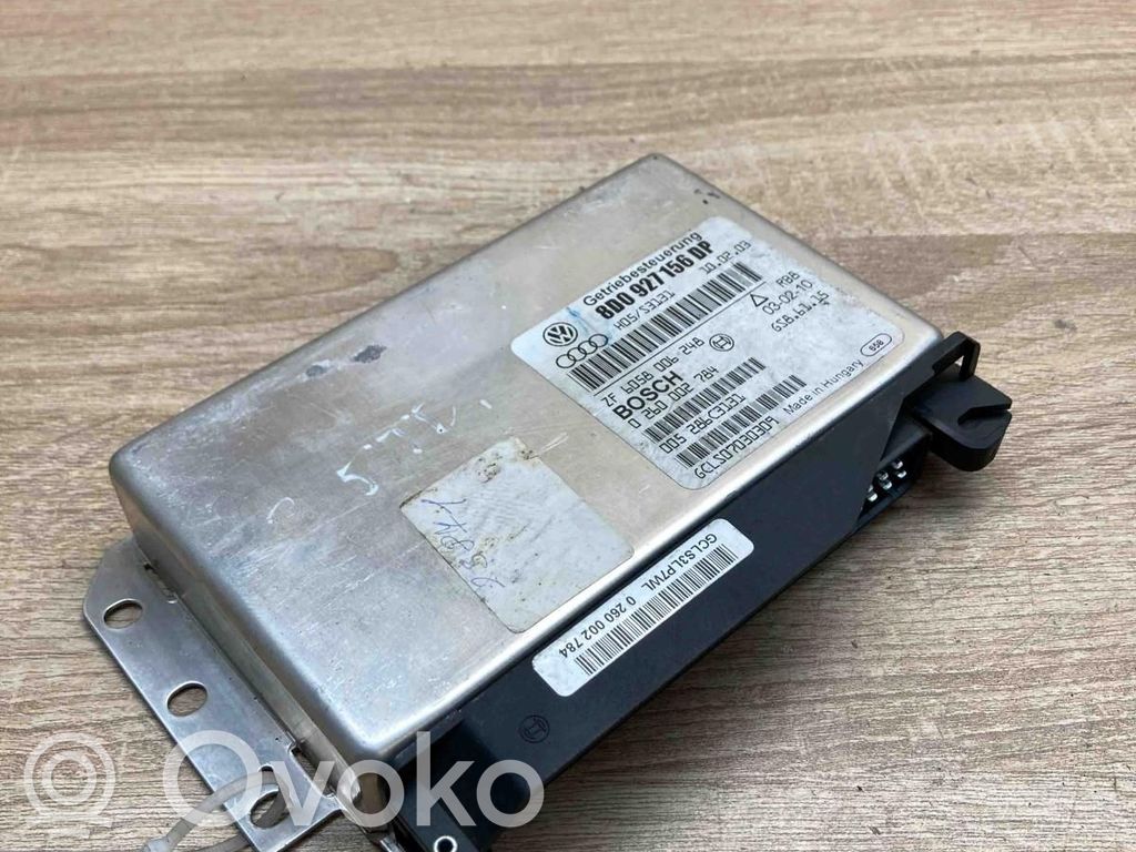 Audi A4 S4 B5 8D Sterownik / Moduł skrzyni biegów 