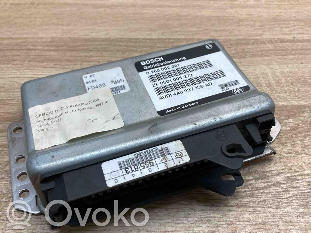 Audi A6 S6 C4 4A Centralina/modulo scatola del cambio 