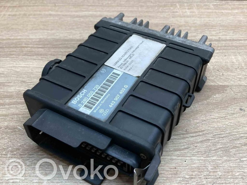 Volkswagen PASSAT B3 Centralina/modulo motore ECU 