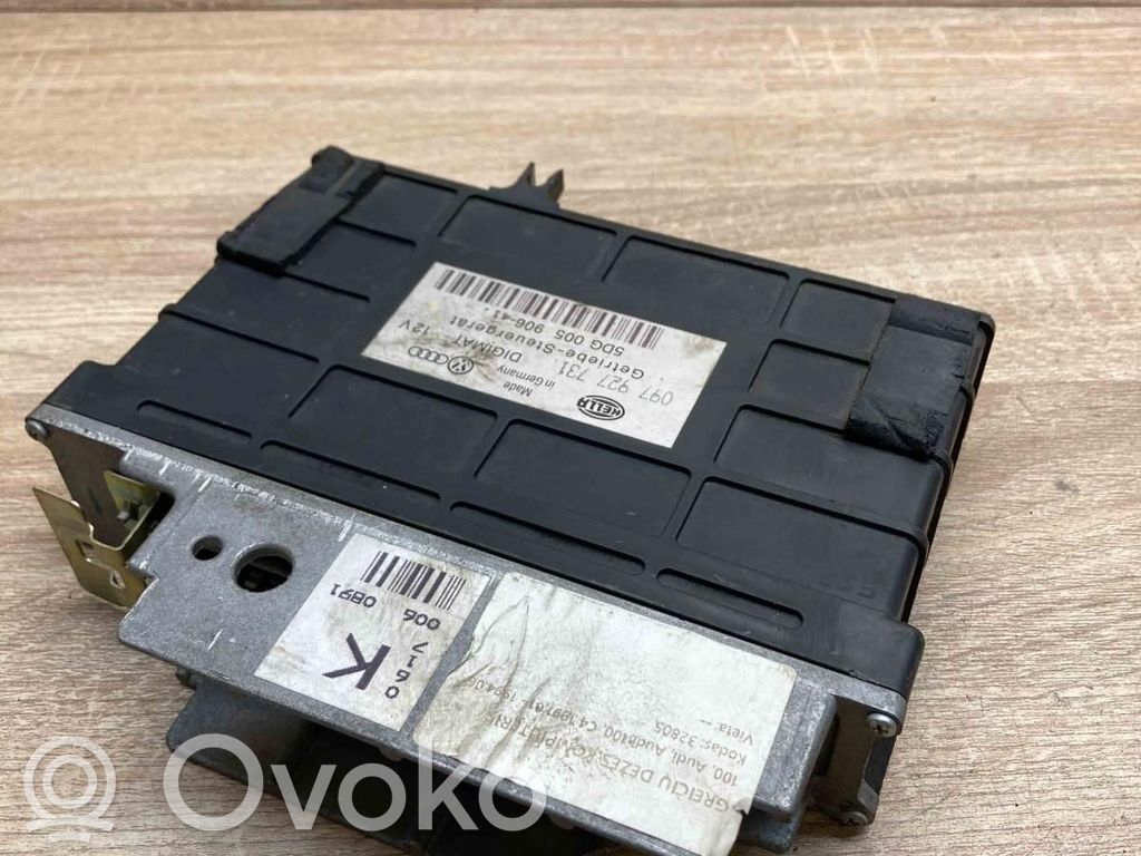 Audi 100 S4 C4 Unitate/modul de control cutie de viteze 