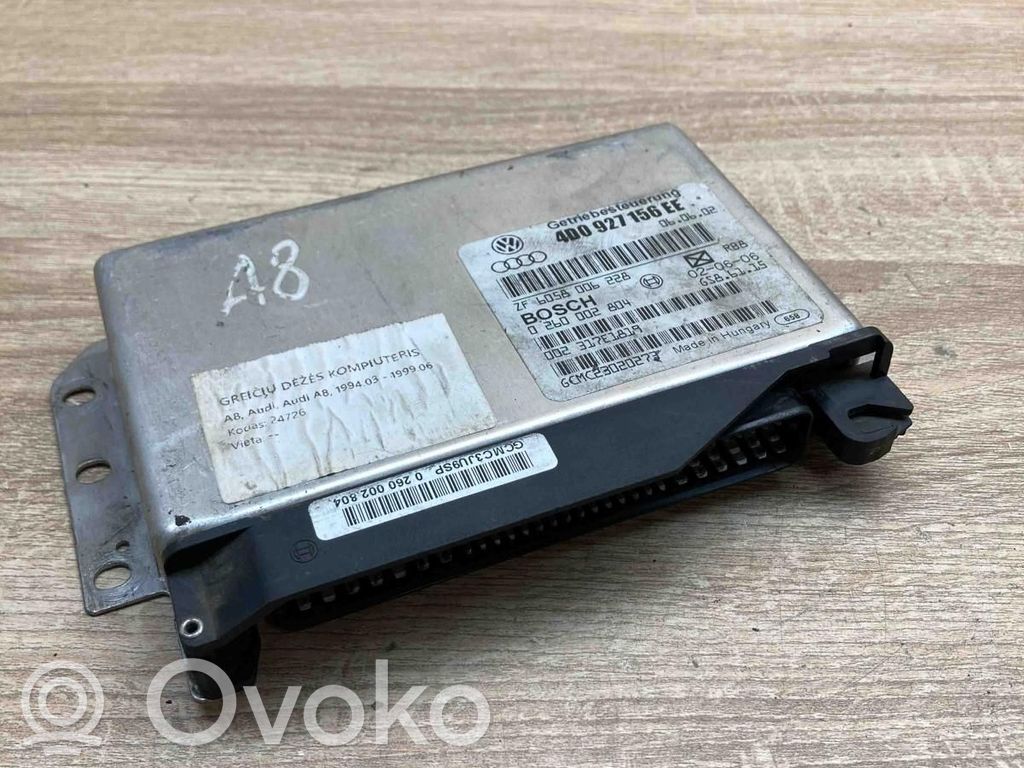 Audi A8 S8 D2 4D Gearbox control unit/module 