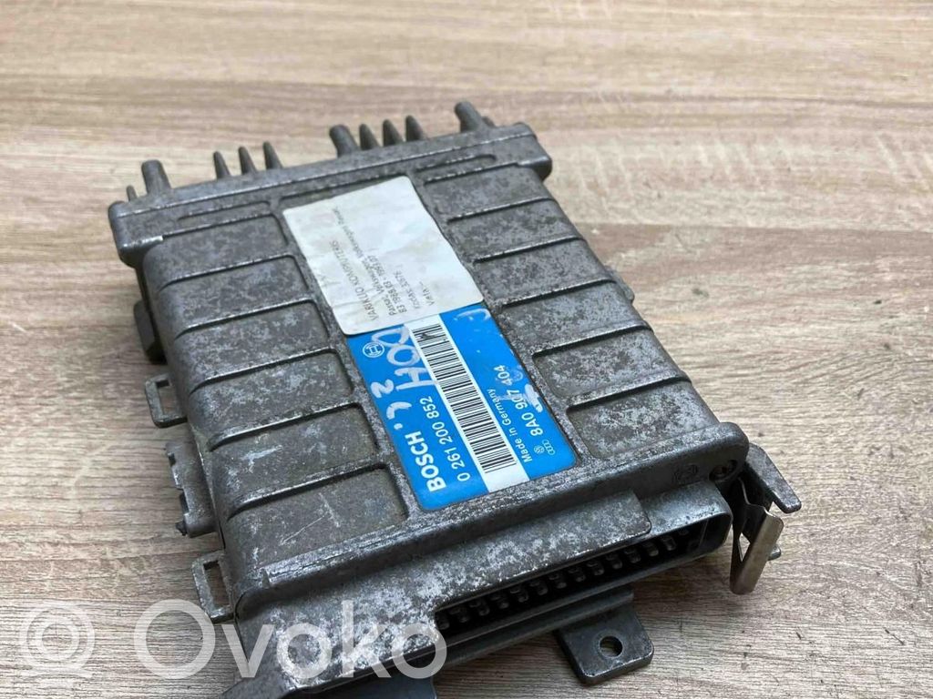 Engine control unit/module ECU   8A0907404,0261200852