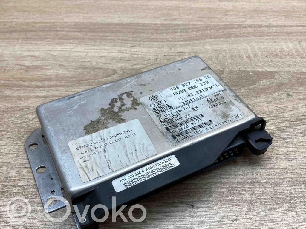 Audi A8 S8 D2 4D Gearbox control unit/module 