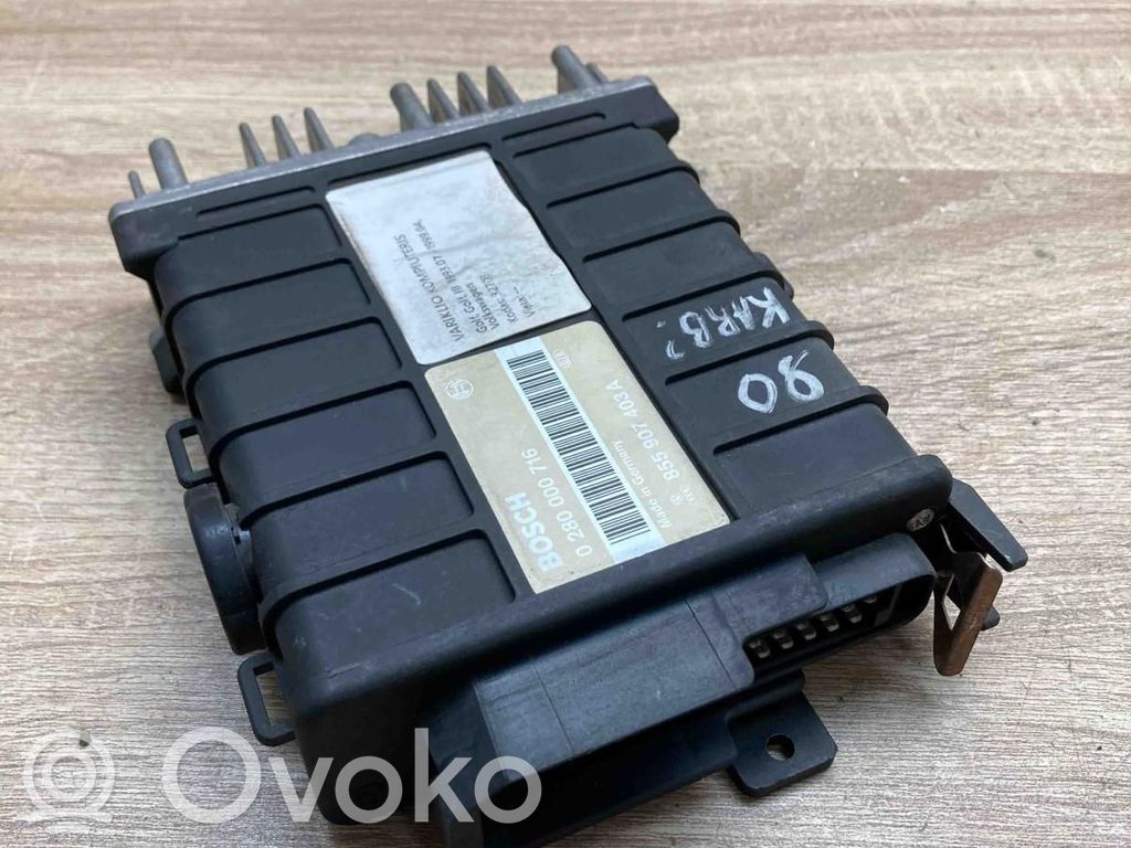 Engine control unit/module ECU   855907403A,0280000716
