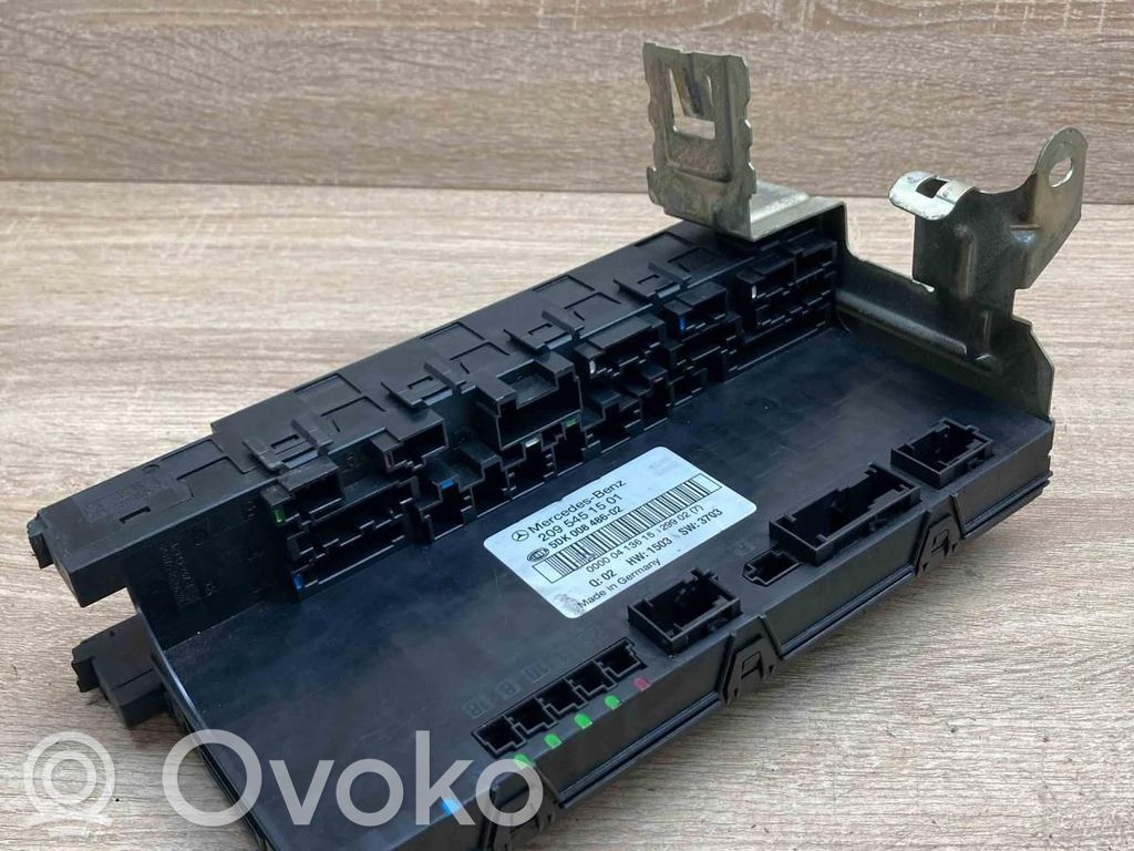 Mercedes-Benz C W203 Modulo fusibile 